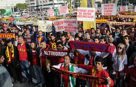 İzmirli taraftarlar stat istiyor!