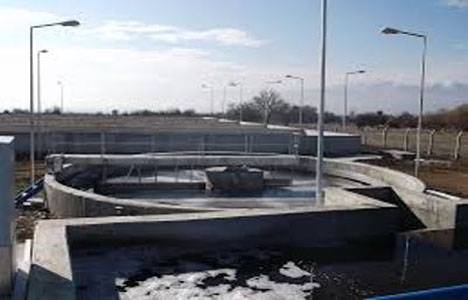 Acıpayam Yeşilyuva'da arıtma tesisi hizmete alındı!