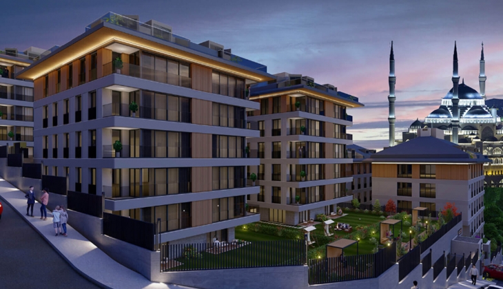 A la Çamlıca 2 de yüzde 50 sini peşin kalanını 18 ay vade ile ödeme fırsatı! 