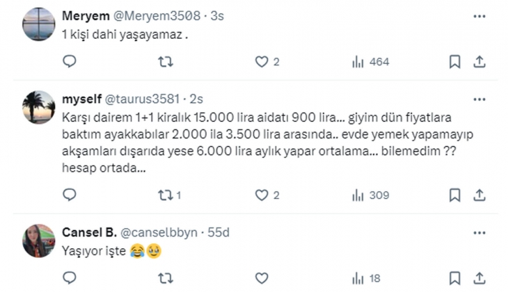 Ortalama ev kirası bile 11 bin TL! İzmir de 17 bin TL asgari ücret ile yaşanabilir mi? Vatandaşlar isyan etti!