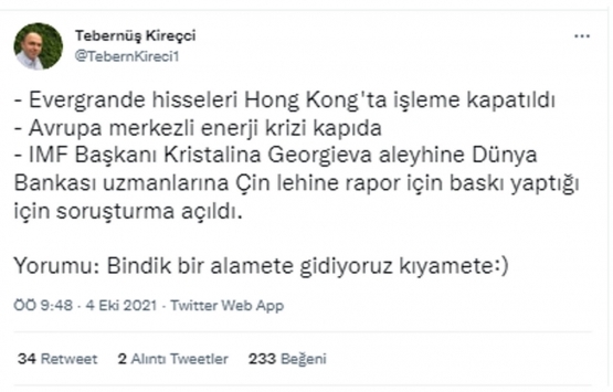 Evergrande nin hisseleri Hong Kong borsasında işleme kapatıldı!
