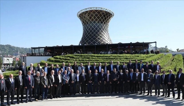 Çay üreticilerinden deprem bölgesine konut kampanyası!