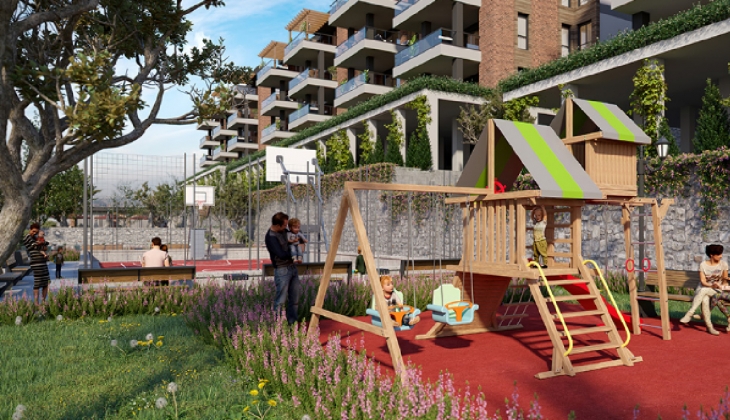 My Hill 6 konut projesi satışta! Yeni proje!