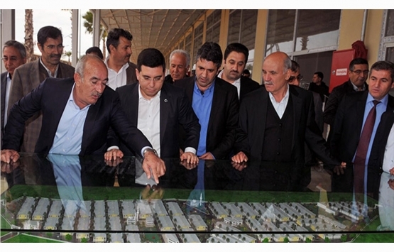 Kepez'de 550 dönümlük alan için imar planı revizyonu!