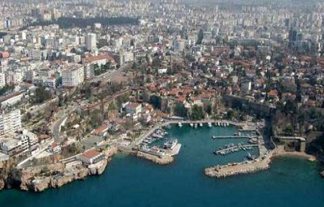 Antalya emlak fiyatlarının en çok arttığı il oldu!