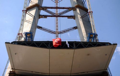 3. köprü inşaatı ne durumda?