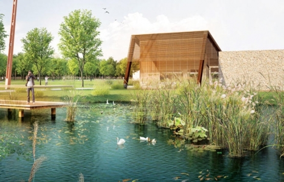 Aydın a 500 dönümlük yeşil alan projesi!