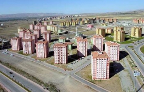 TOKİ Kayseri Yahyalı'da 500 konut inşa edecek!