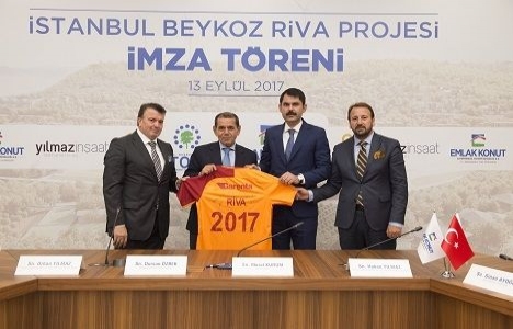 Galatasaray Riva projesinde inşaat başlıyor!