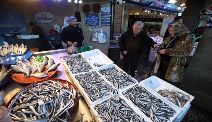 Havalar soğudu hamsi irileşti ama cep yakıyor! Peki hamsinin kilosu kaç para oldu?