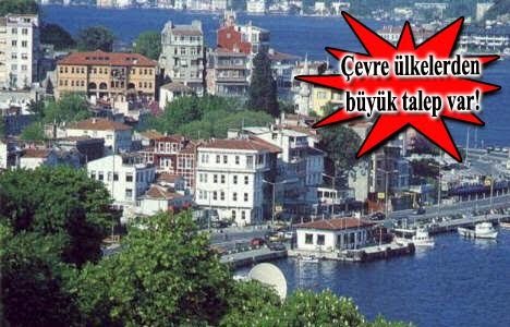 Türkiye'den konut alan yabancılara vatandaşlık verilecek!