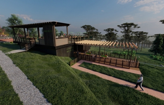 Bursa Yıldırım a 600 dönümlük yeni yaşam alanı!