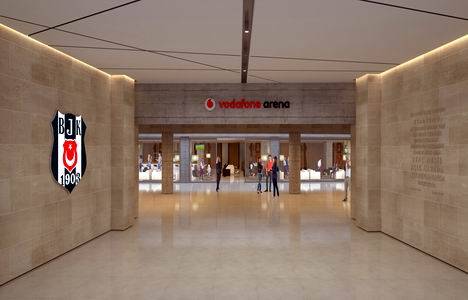 Vodafone Arena nın içi de böyle olacak!