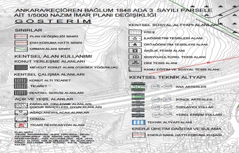 Keçiören Bağlum imar planı değişikliği askıda!