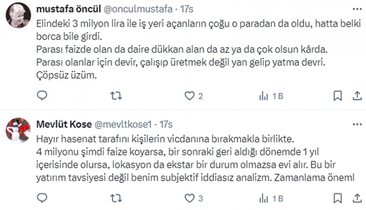 Faize para koymak mı, ev almak mı daha karlı? İşte şaşırtan o hesap! 