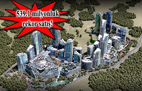 Emlak Konut Ağustos ayı satış şampiyonu Maslak 1453 oldu!