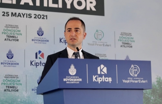 KİPTAŞ Tuzla Meydan Evler Projesi geliyor!
