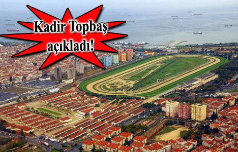 Veliefendi Hipodromu taşınıyor mu?