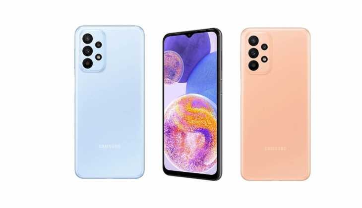 Fiyatını görünce şok olacaksınız! İşte karşınızda Samsung Galaxy A23! 2022 Mart fiyat listesi...