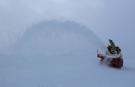  HES tünel inşaatında çığ meydana geldi!