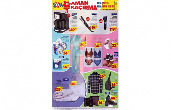 ŞOK 12-15 Şubat 2022 aktüel ürünler kataloğu! Bu fiyatlara şok olacaksınız!
