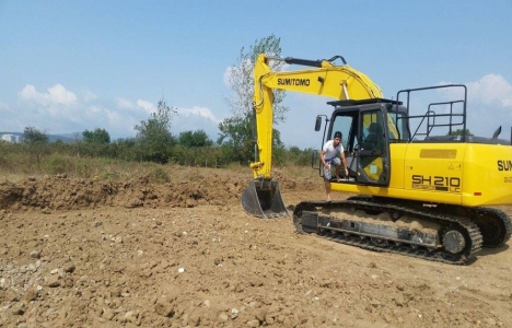 Düzce Çamköy'de yeni yollar açılıyor!