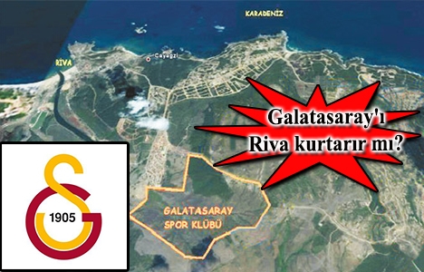 Galatasaray'ı Riva'daki arazi de kurtaramadı!