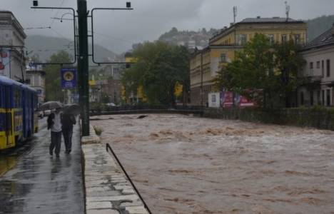 Bosna Hersek'te şimdi de çöp tehlikesi yaşanıyor!
