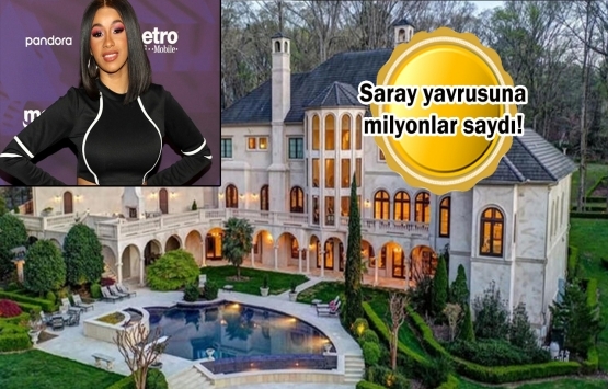 Cardi B Atlanta'da 5.8 milyon dolara malikane aldı!