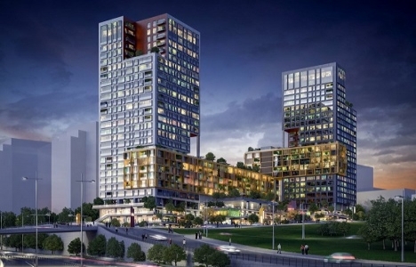 Sefa Koyuncu Evinpark Fikirtepe projesinin ilk görselleri!