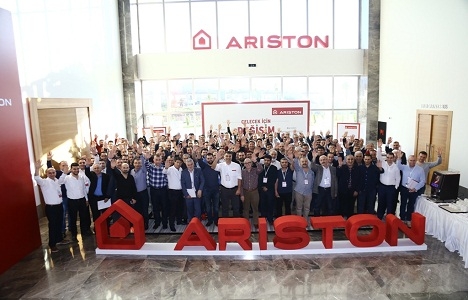 Ariston Thermo'nun hedefi enerji tasarruflu ürünler!