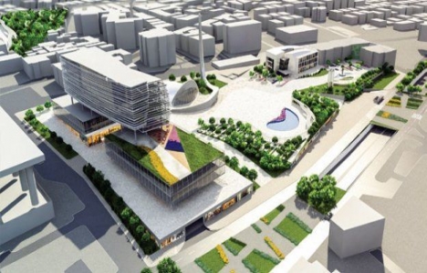 Kent Meydanı Bursa'nın çehresini değiştirecek!