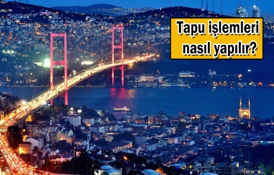 Ev alıp satarken tapuda dikkat edilmesi gerekenler!