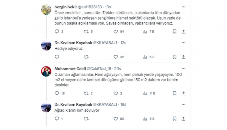 Emekliler İstanbul da yaşamamalı mı?