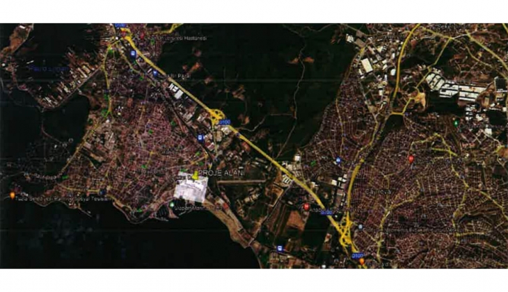 Emlak Konut GYO Tuzla projesinin ruhsatı alındı! 