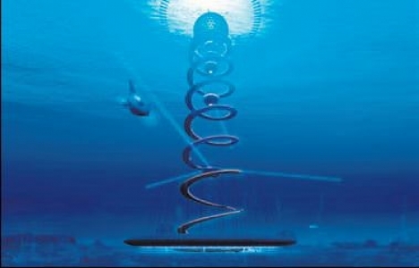 Japon inşaat şirketi okyanusun altında ev inşa edecek!