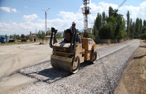 Konya Seydişehir'de yol çalışmaları başladı!