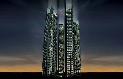 Fourwinds projesinin yüzde 93'ü yeşil alana ayrıldı!