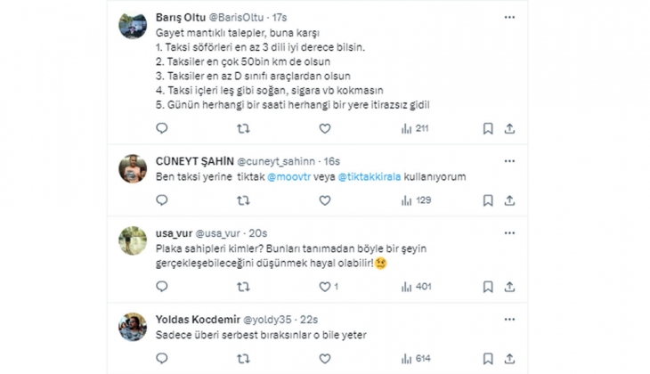Taksiciler yüzde 25 zam isterken, Taksi plakaları kaldırılsın önerisi geldi! Taksici ve vatandaş ne diyor?