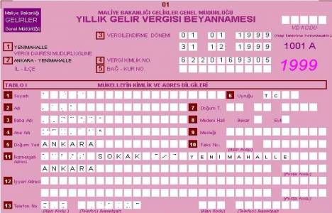 Bugün kira vergi beyanı son günü mü?