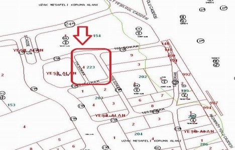 Büyükçekmece Çakmaklı da ticaret alanına dini tesis geliyor! İmar planı askıda!