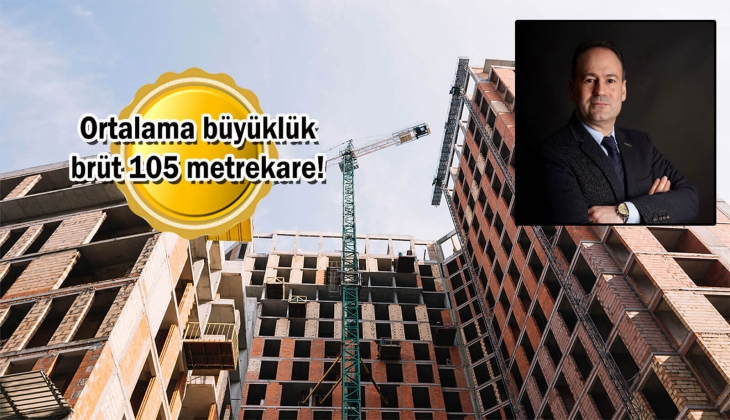 Yeni konutlarda metrekareler küçülüyor!