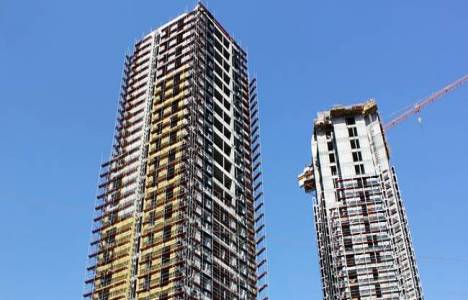 Dış cephe iskelelerine TSE standardı getirildi!