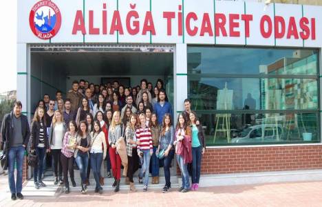 İYTE Mimarlık bölümünden Aliağa Ticaret Odası'na ziyaret!