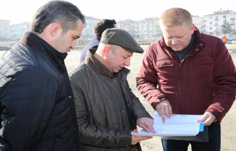 Kocasinan Fatih Mahallesi'ndeki pazar yeri yenilendi!