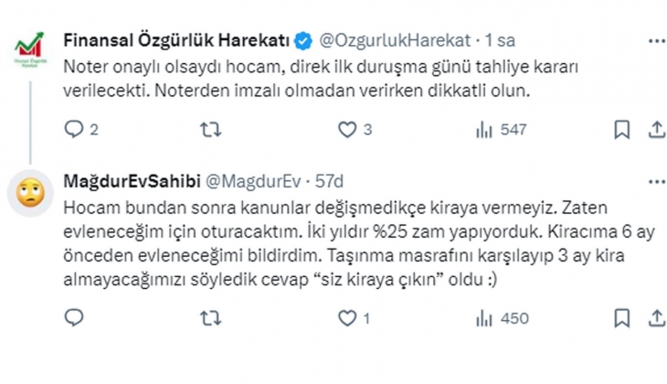 Kiracısı 350 bin TL para isteyen mağdur ev sahibi: Mahkeme günü 9 ay sonraya verildi! 