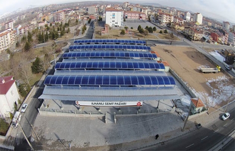 Niğde'deki üç kapalı pazar yeri tamamlanıyor!