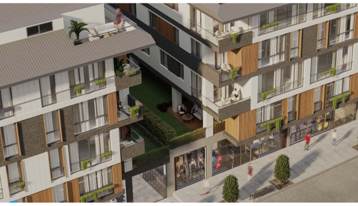 Çengelköy Cadde de 3+1 ler 20 milyon 500 bin TL den başlayan fiyatlarla!