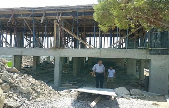 Bozcaada Sağlık Lojmanları 3 milyon TL'ye mal olacak!