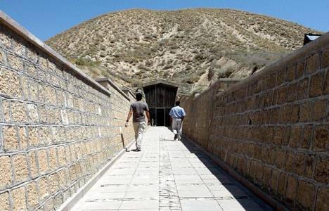 Gordion piramitleriyle ünlü Mısır'a rakip olabilir!